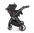 Combi Stroller ADRIA with car seat BLACK *option